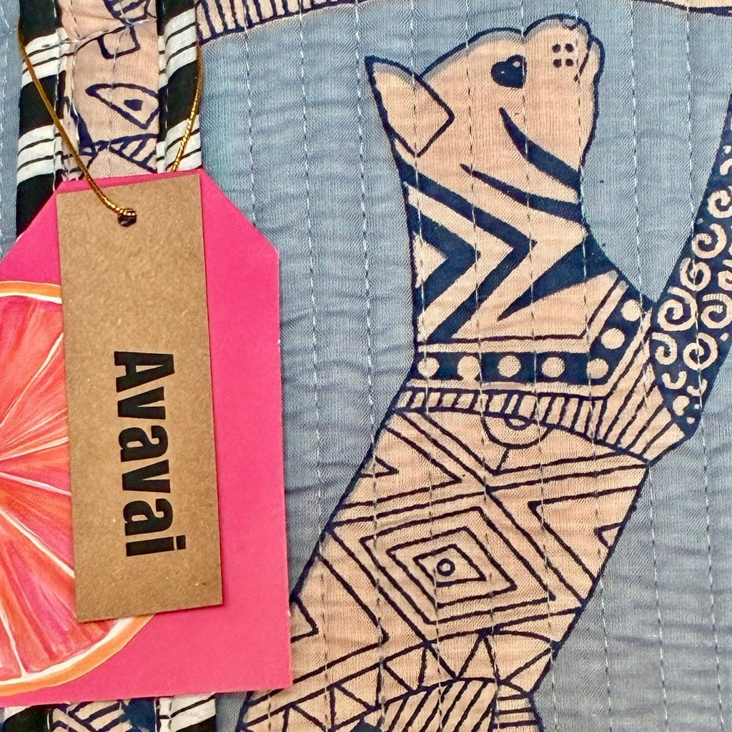Kitty Tote Bag 🐾 Celeste - Glow