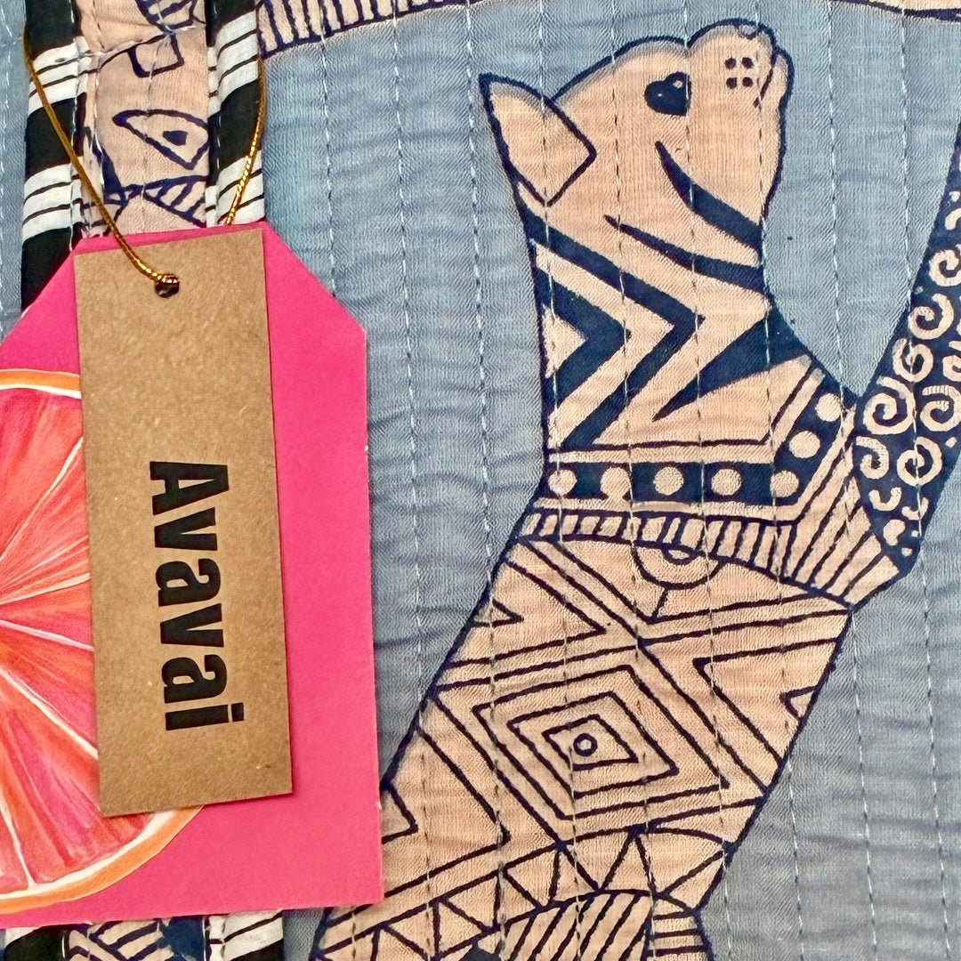 Kitty Tote Bag 🐾 Celeste - Glow