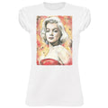 Marilyn Monroe T-Shirt Donna | Urban Slub Cotone Bio - Glow