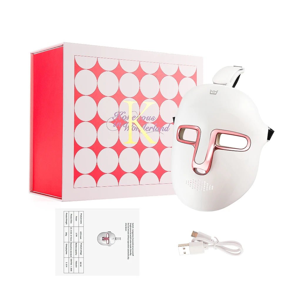 maschera LED viso - Glow