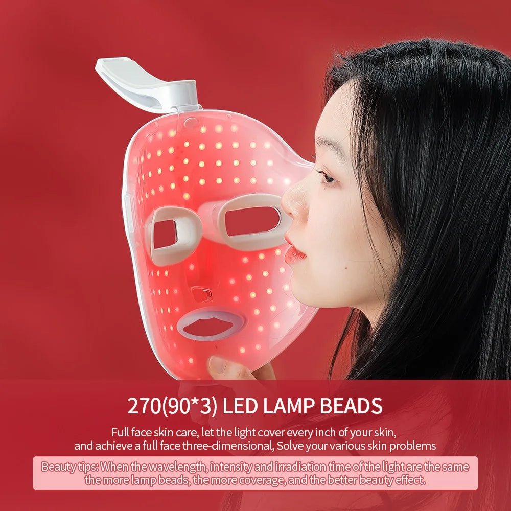 maschera LED viso - Glow