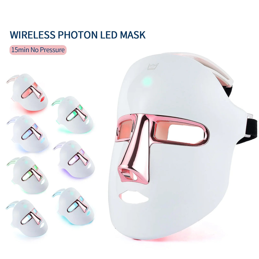 maschera LED viso - Glow