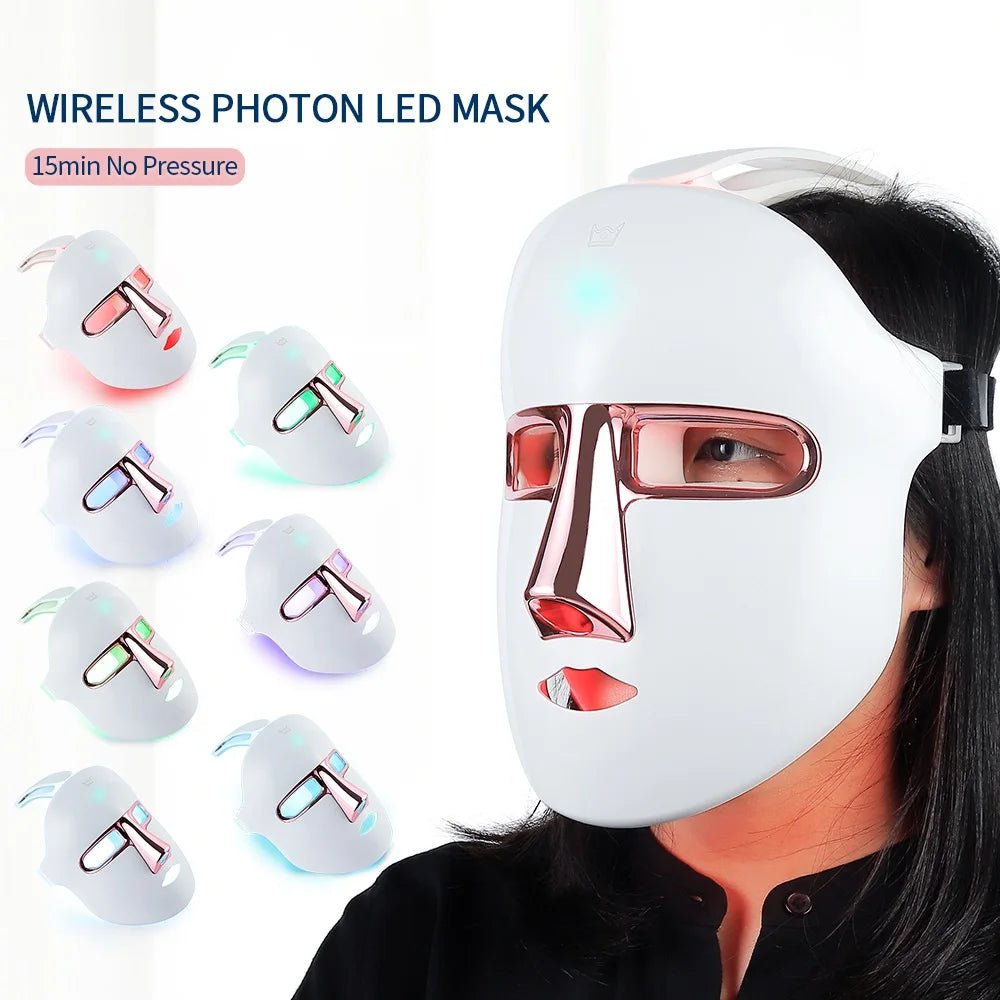 maschera LED viso - Glow