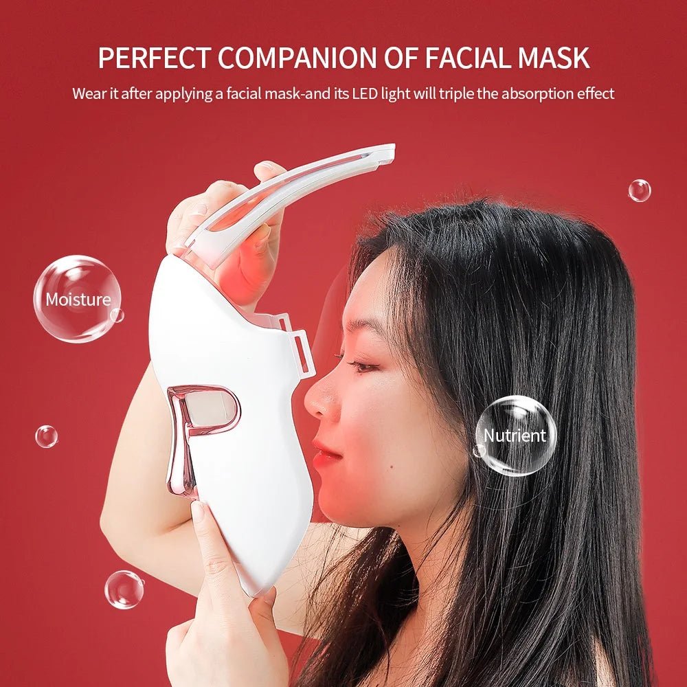 maschera LED viso - Glow