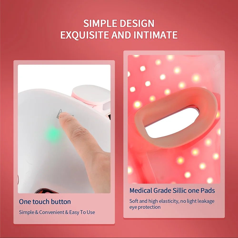 maschera LED viso - Glow