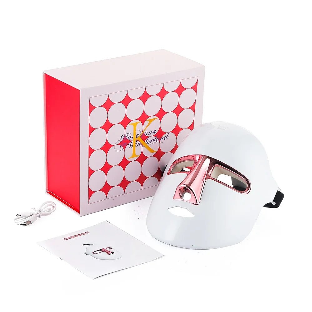 maschera LED viso - Glow