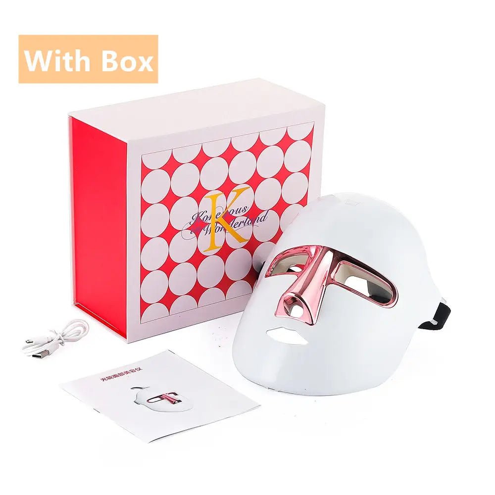 maschera LED viso - Glow