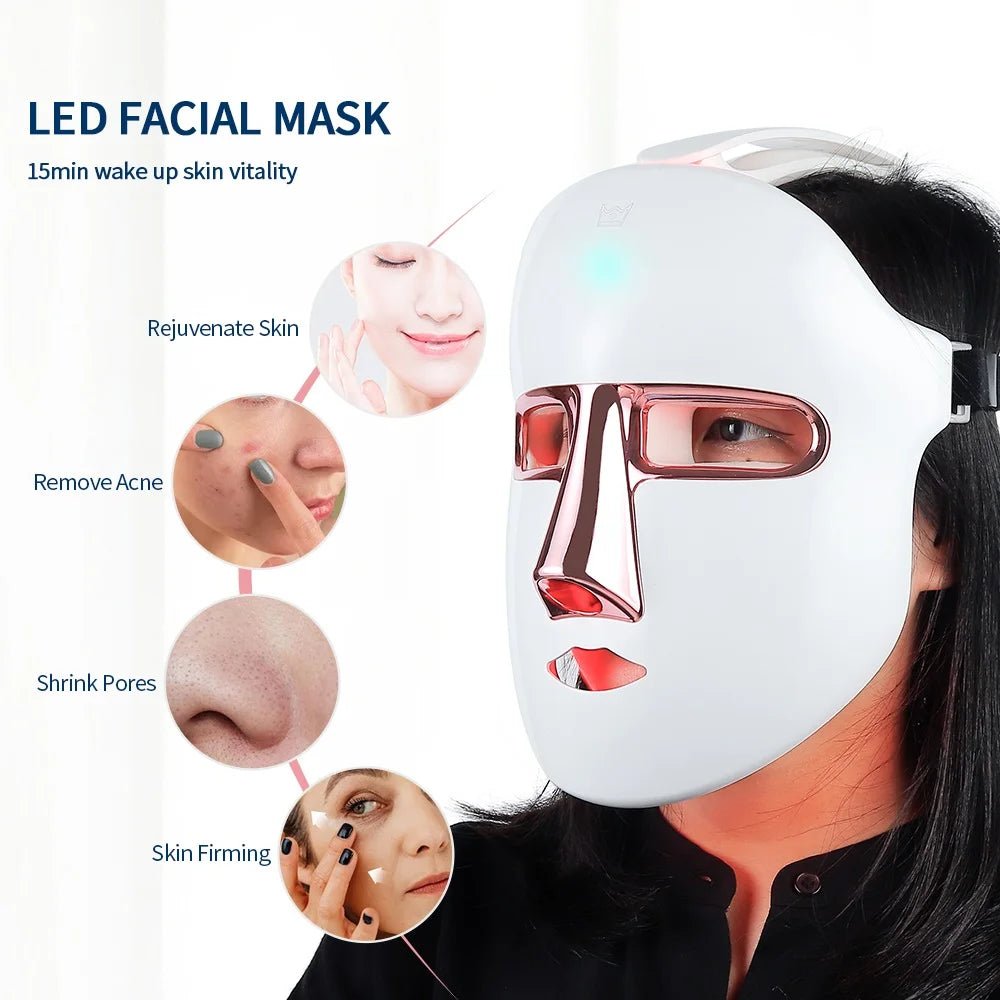 maschera LED viso - Glow