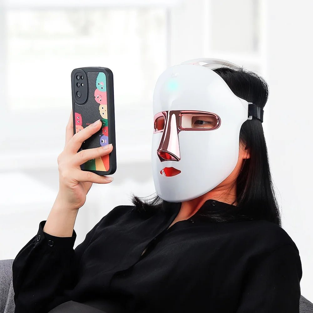 maschera LED viso - Glow