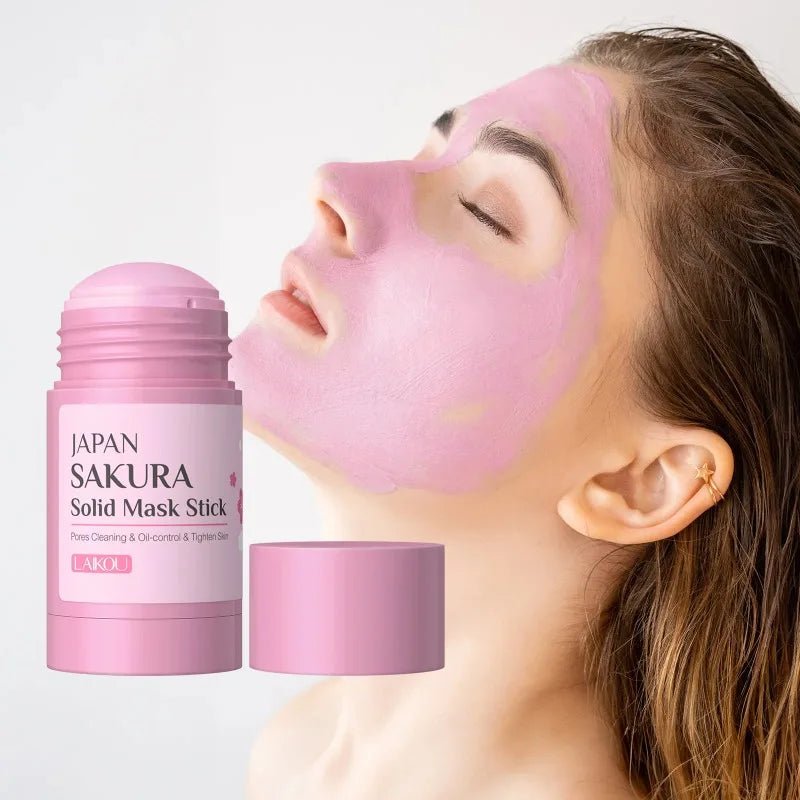 Maschera Viso Detergente Sakura Stick 40g | Glow - Glow
