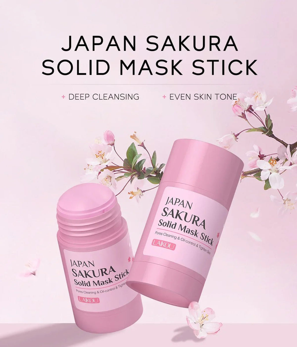 Maschera Viso Detergente Sakura Stick 40g | Glow - Glow