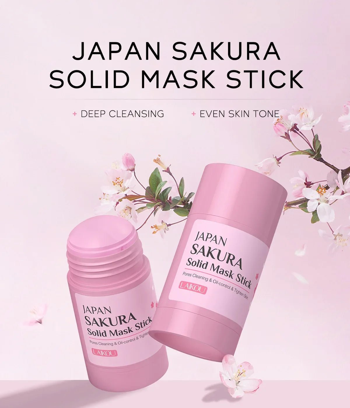 Maschera Viso Detergente Sakura Stick 40g | Glow - Glow