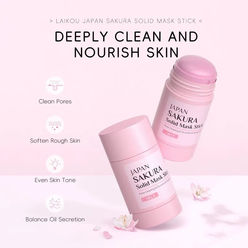 Maschera Viso Detergente Sakura Stick 40g | Glow - Glow