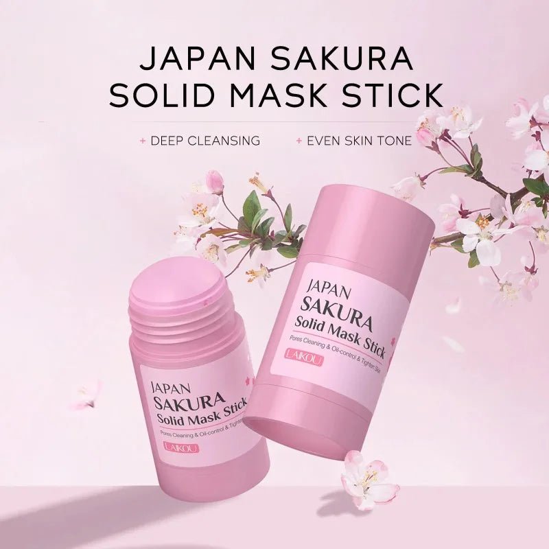 Maschera Viso Detergente Sakura Stick 40g | Glow - Glow