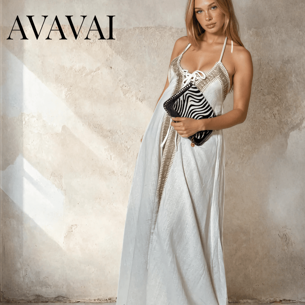 Maxi Dress ❤︎ Bianco Sporco - Glow