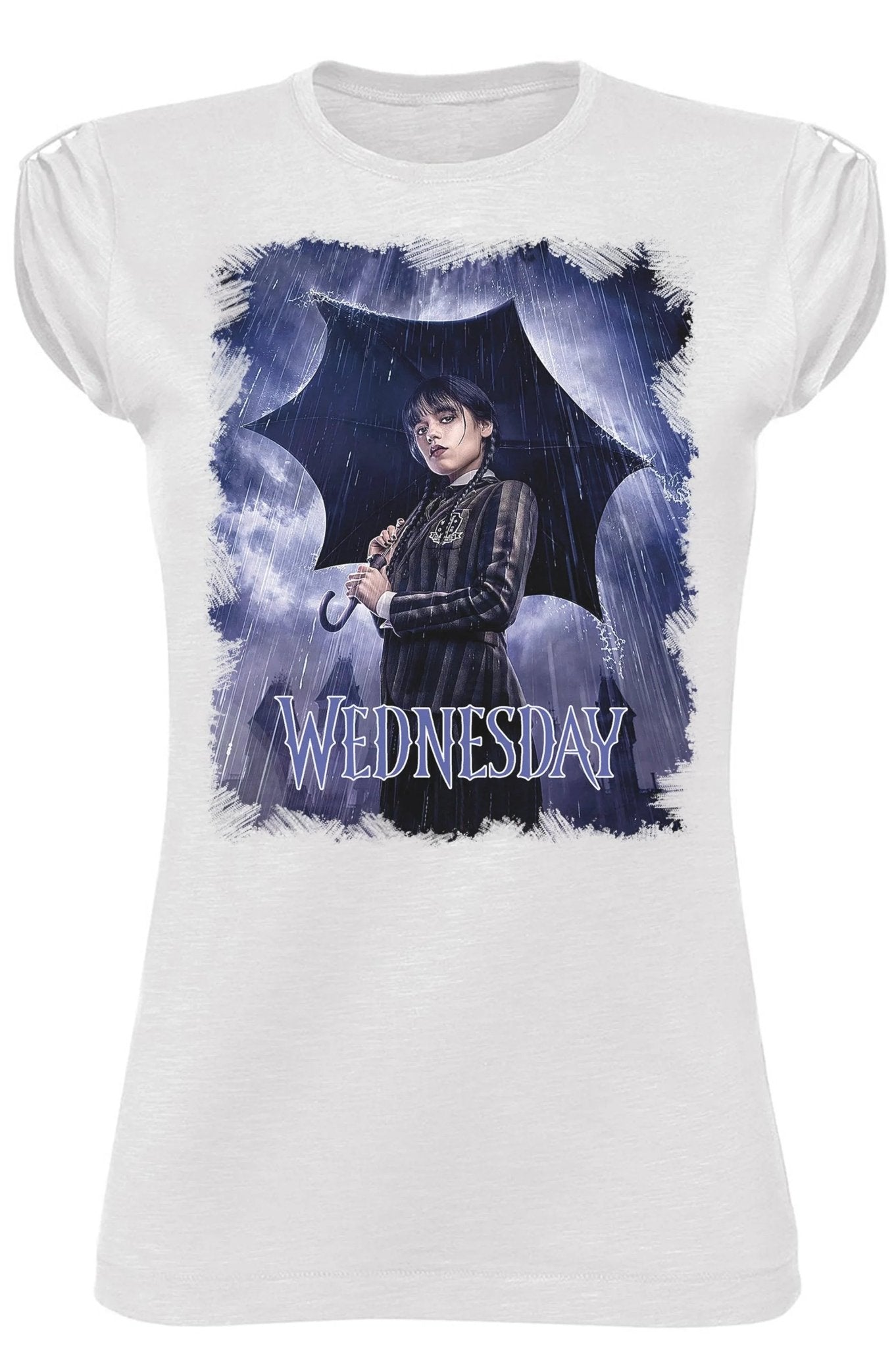 Mercoledì T-shirt Slub Donna | 100% Cotone Bio - Glow