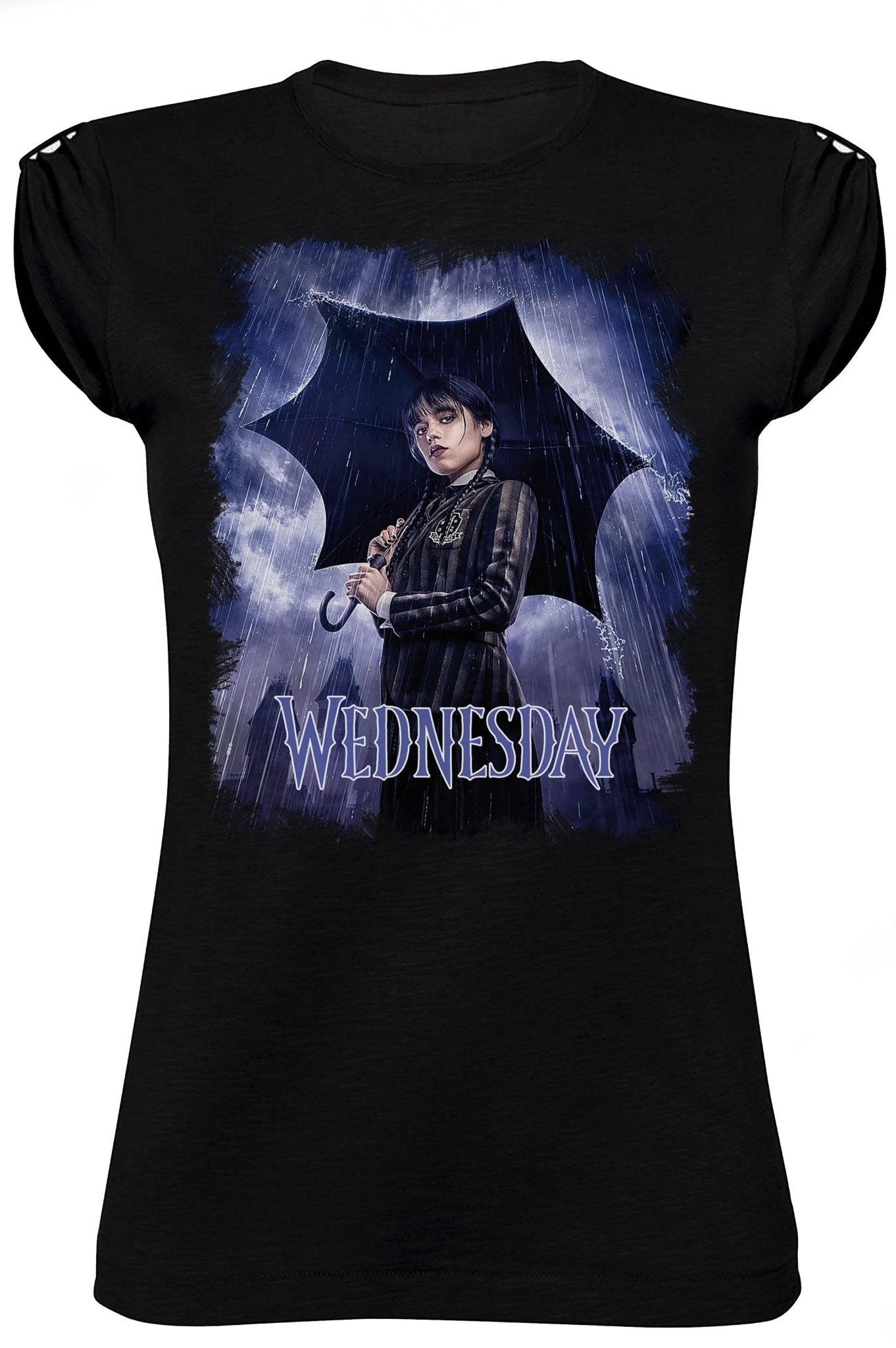Mercoledì T-shirt Slub Donna | 100% Cotone Bio - Glow