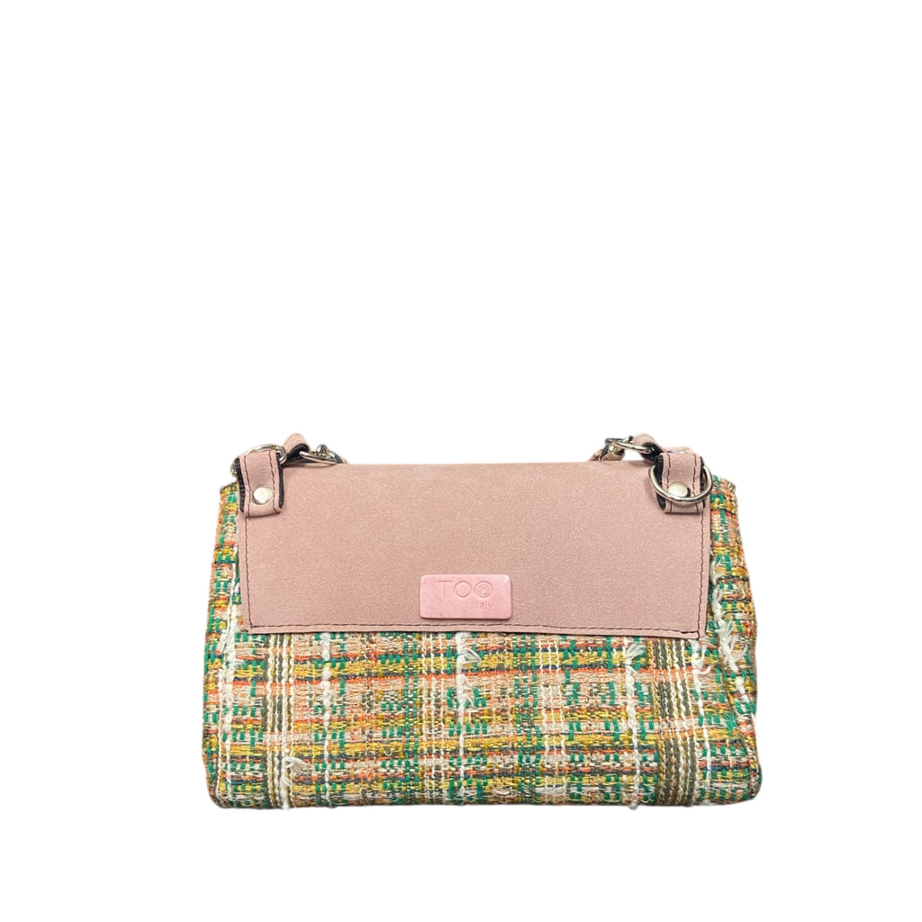 Mini Miura Tweed Chicco Rosa - Glow