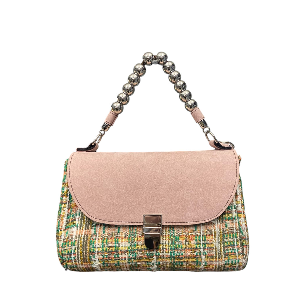 Mini Miura Tweed Chicco Rosa - Glow