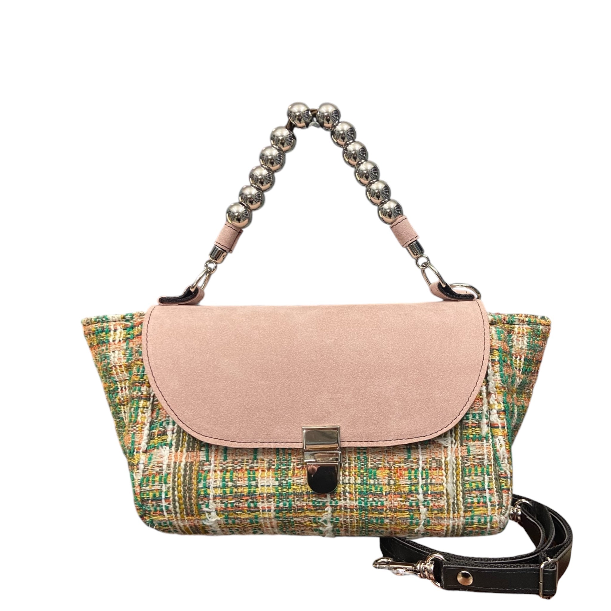 Mini Miura Tweed Chicco Rosa - Glow