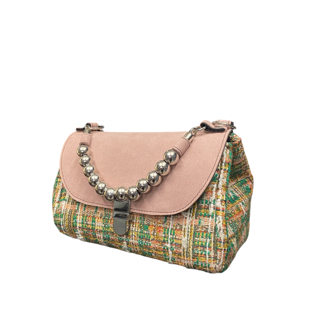 Mini Miura Tweed Chicco Rosa - Glow