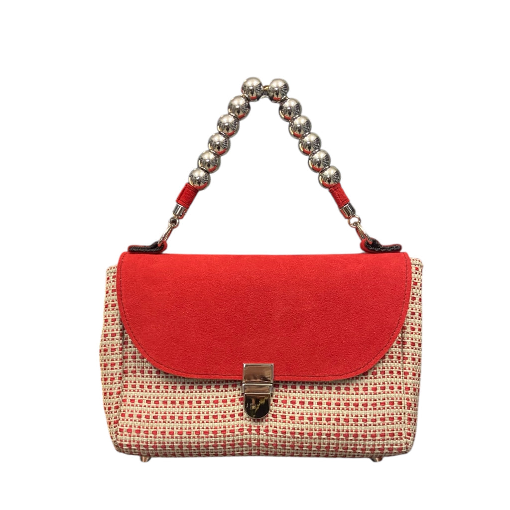 Mini Miura Tweed Chicco Rosso - Glow