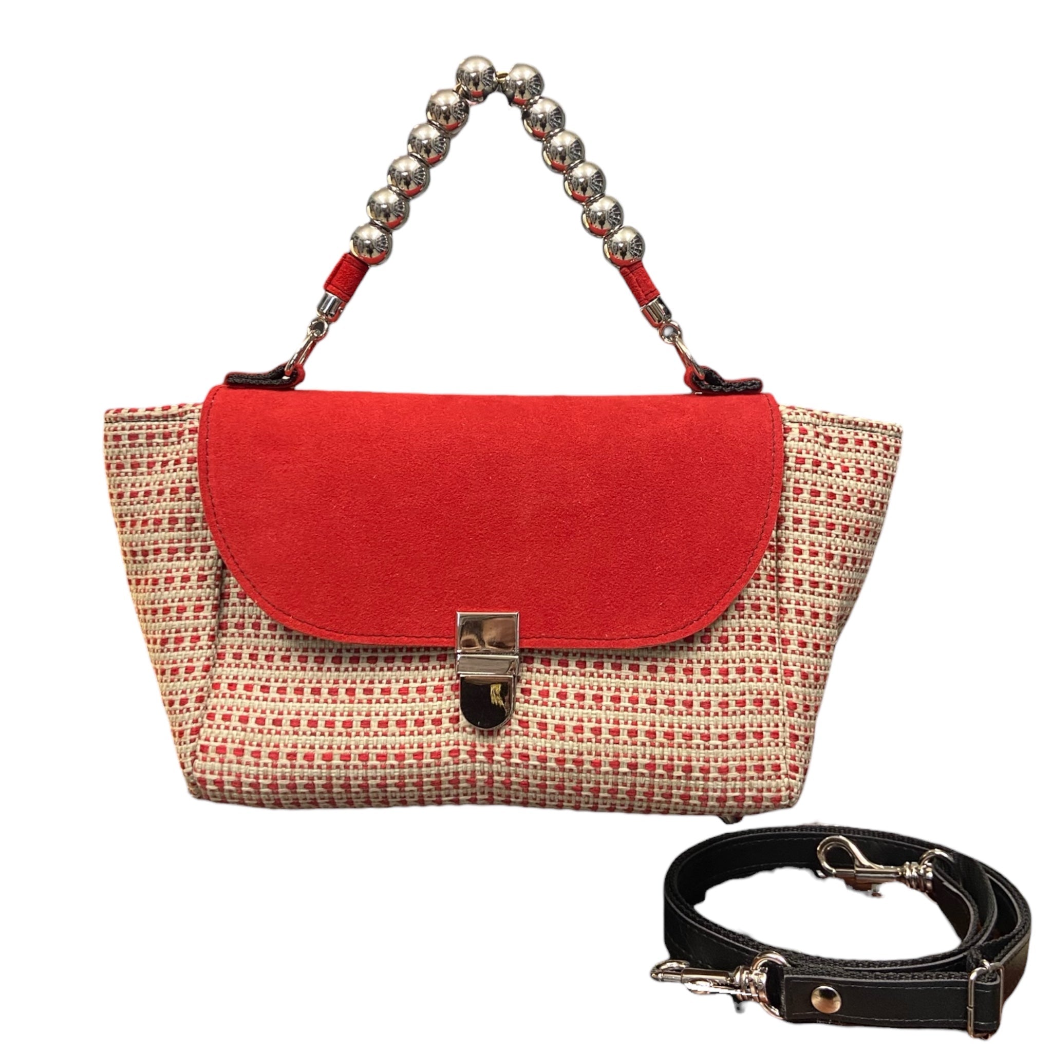 Mini Miura Tweed Chicco Rosso - Glow