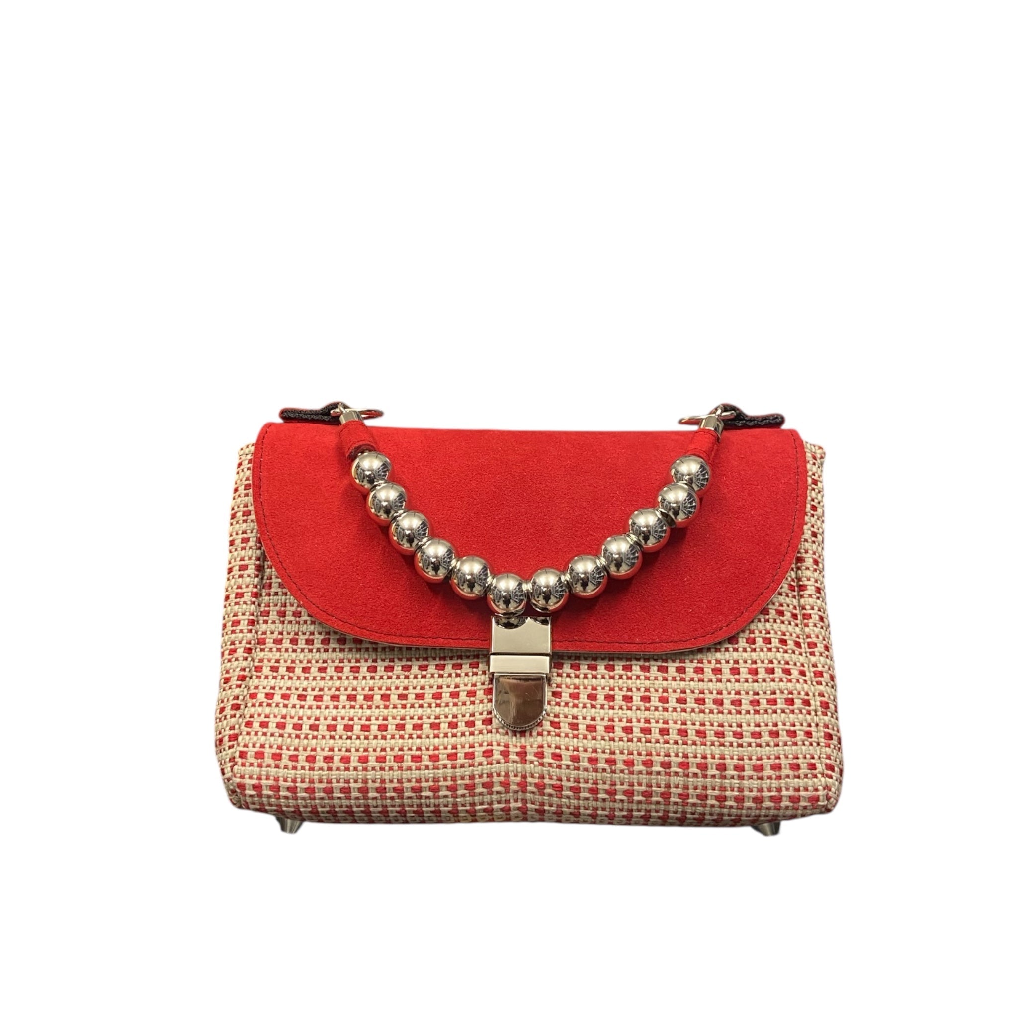 Mini Miura Tweed Chicco Rosso - Glow