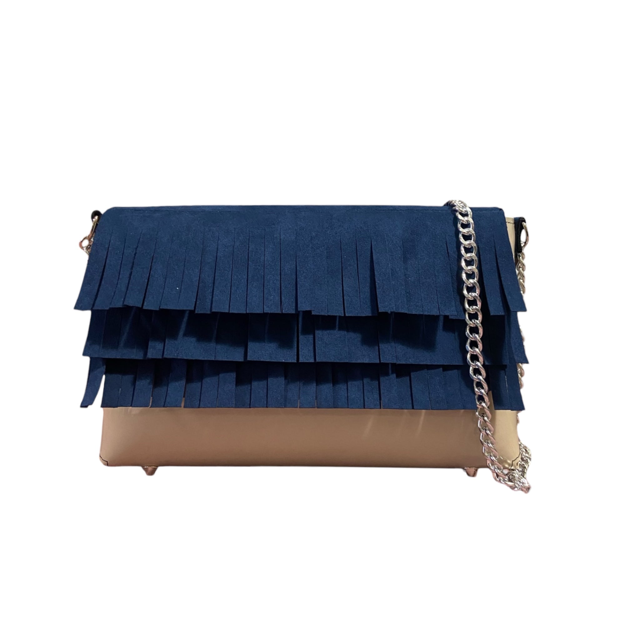 My Play XL Frange Blu & Beige - Glow