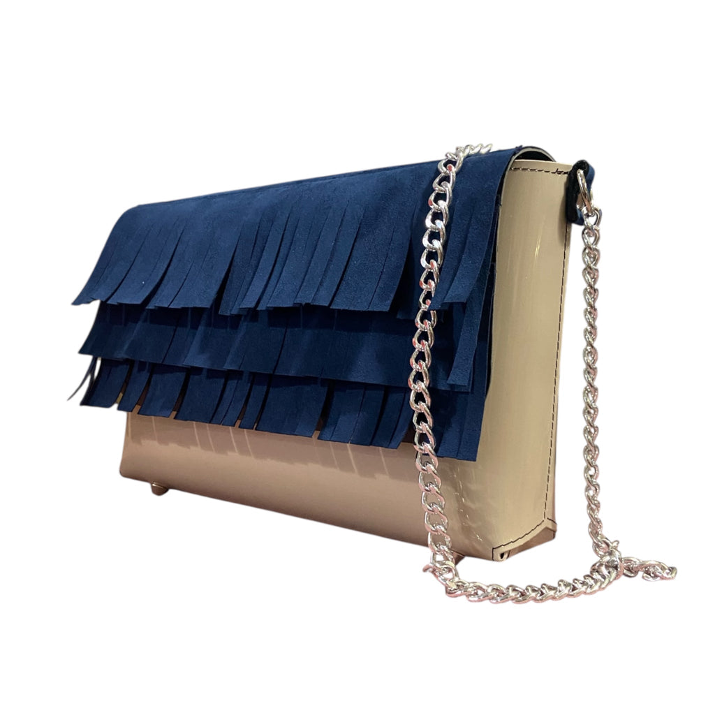 My Play XL Frange Blu & Beige - Glow