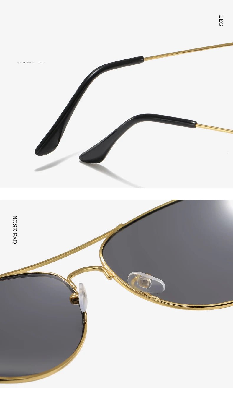 Occhiali da Sole Classici Retrò UV400 | Glow - Glow