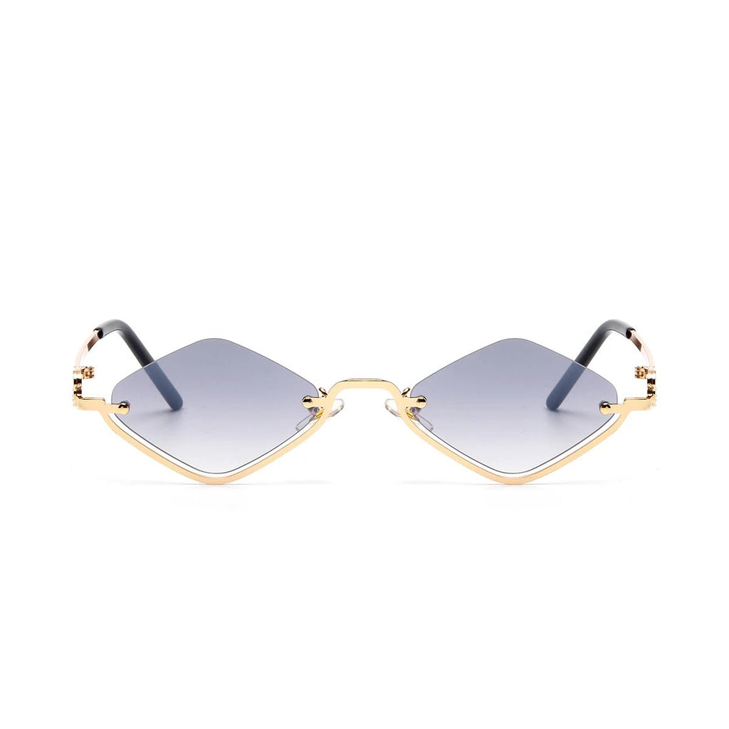 Occhiali da Sole Esagonali Retrò - Futuristici UV400 | Glow - Glow