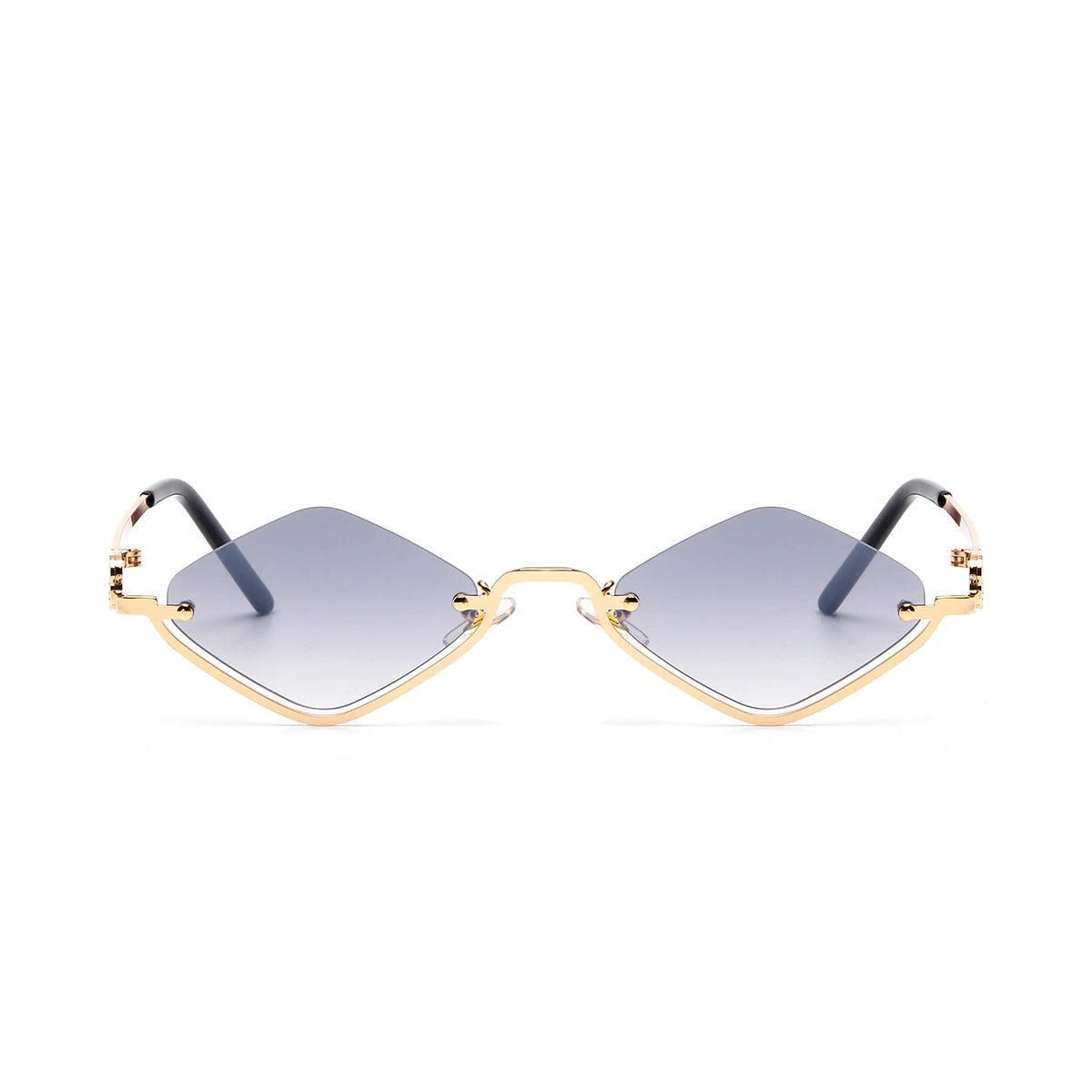Occhiali da Sole Esagonali Retrò - Futuristici UV400 | Glow - Glow
