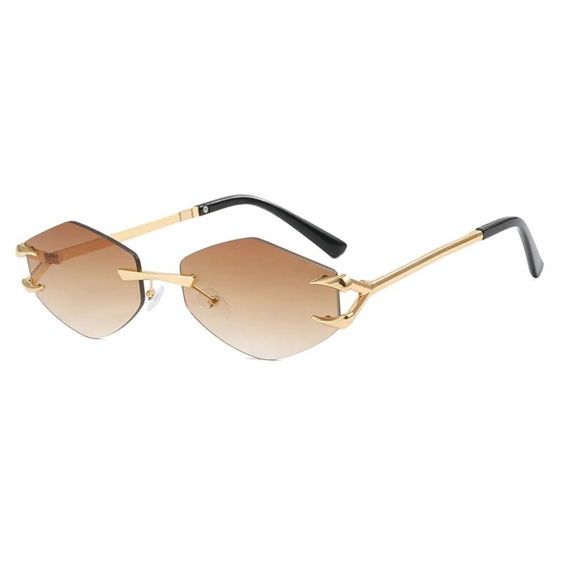 Occhiali da Sole Esagonali Retrò - Futuristici UV400 | Glow - Glow