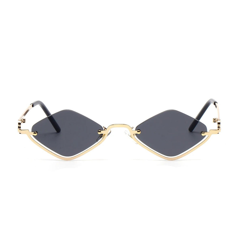 Occhiali da Sole Esagonali Retrò - Futuristici UV400 | Glow - Glow