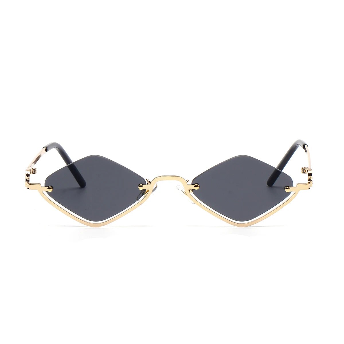Occhiali da Sole Esagonali Retrò - Futuristici UV400 | Glow - Glow