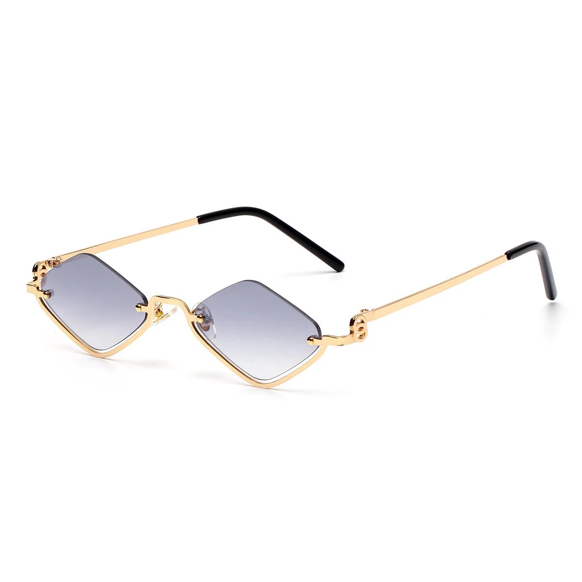 Occhiali da Sole Esagonali Retrò - Futuristici UV400 | Glow - Glow