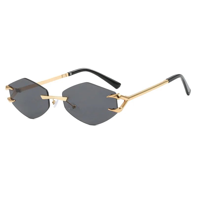 Occhiali da Sole Esagonali Retrò - Futuristici UV400 | Glow - Glow