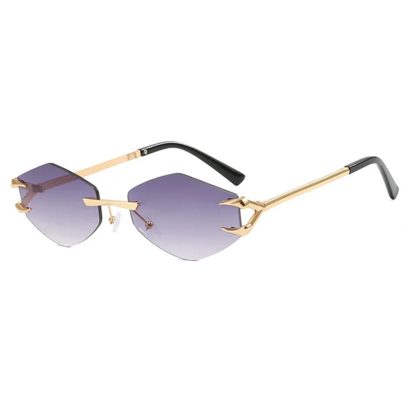 Occhiali da Sole Esagonali Retrò - Futuristici UV400 | Glow - Glow