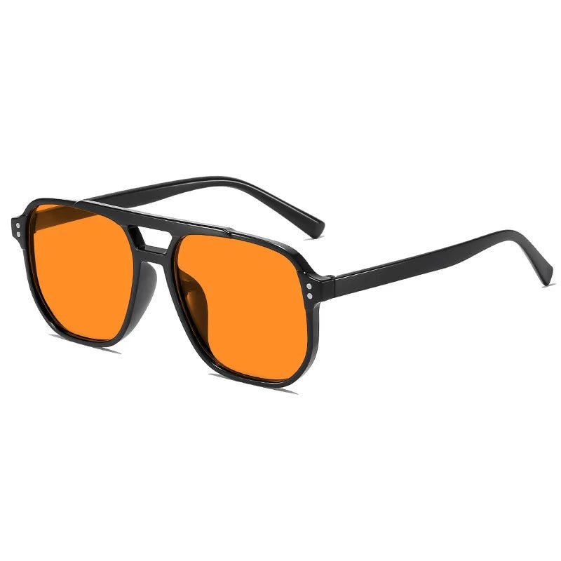 Occhiali da Sole Poligonali Retrò Unisex UV400 | Glow - Glow