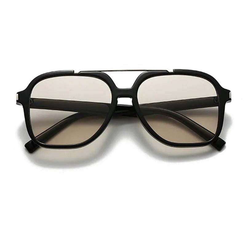 Occhiali da Sole Quadrati Minimalisti in Acetato UV400 | Glow - Glow