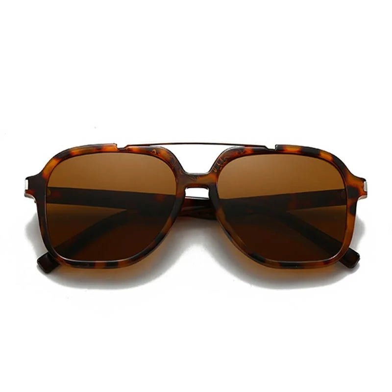 Occhiali da Sole Quadrati Minimalisti in Acetato UV400 | Glow - Glow