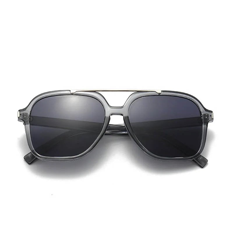 Occhiali da Sole Quadrati Minimalisti in Acetato UV400 | Glow - Glow