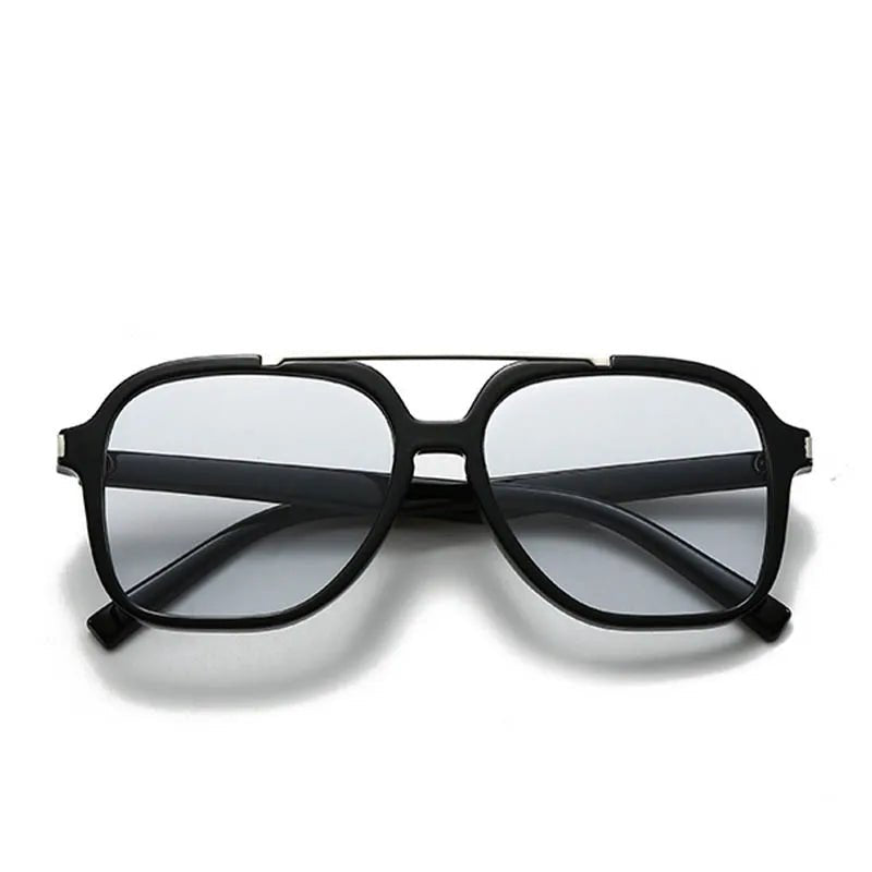 Occhiali da Sole Quadrati Minimalisti in Acetato UV400 | Glow - Glow