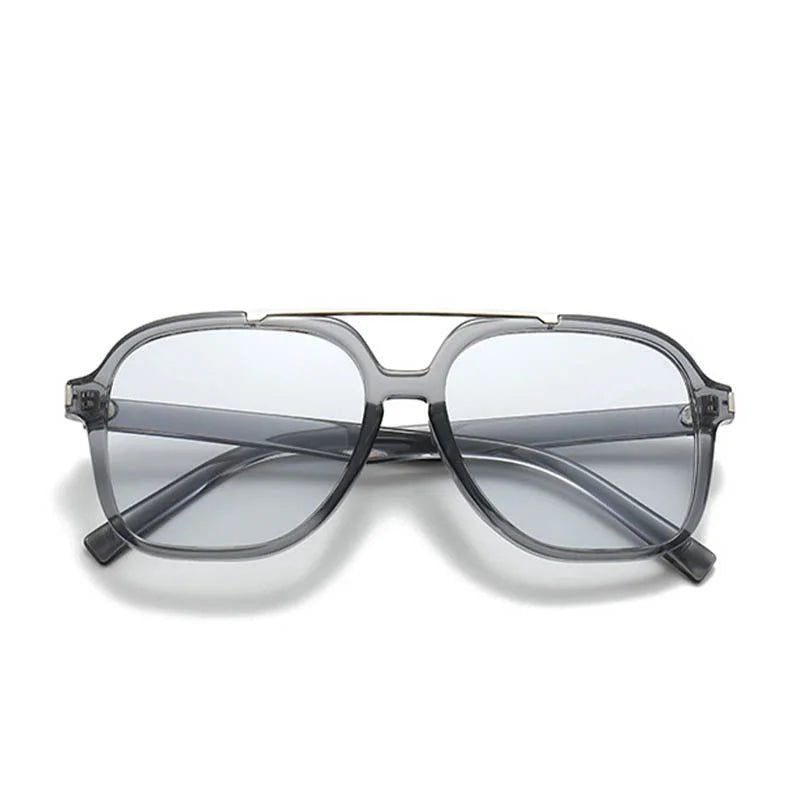 Occhiali da Sole Quadrati Minimalisti in Acetato UV400 | Glow - Glow