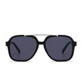 Occhiali da Sole Quadrati Minimalisti in Acetato UV400 | Glow - Glow
