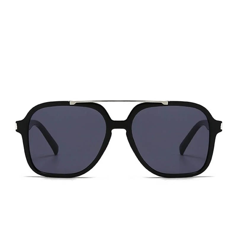 Occhiali da Sole Quadrati Minimalisti in Acetato UV400 | Glow - Glow