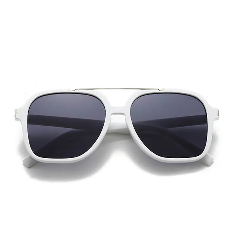 Occhiali da Sole Quadrati Minimalisti in Acetato UV400 | Glow - Glow