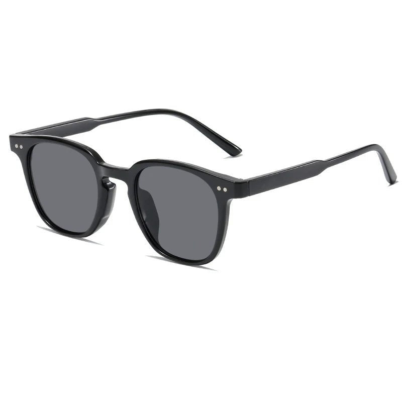 Occhiali da Sole Quadrati Vintage a Specchio Unisex | UV400 | Glow - Glow