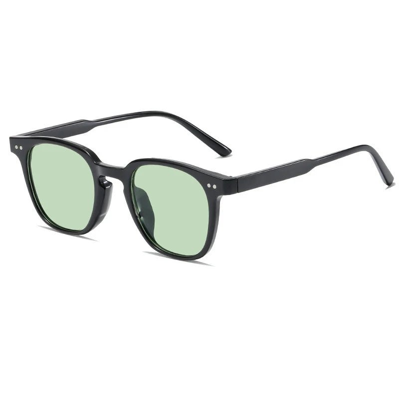 Occhiali da Sole Quadrati Vintage a Specchio Unisex | UV400 | Glow - Glow